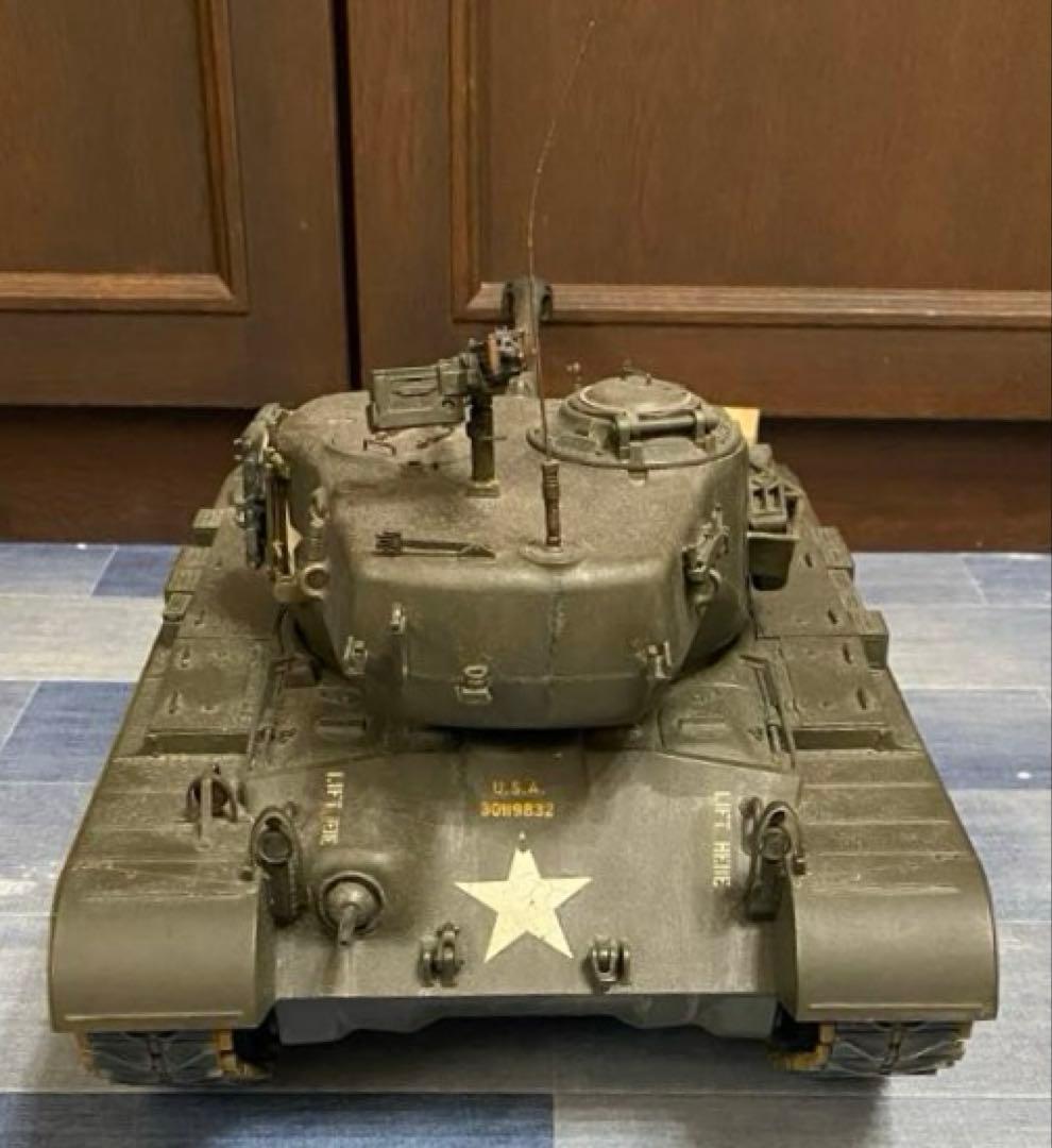 N2178 TAMIYA 1/16 アメリカ戦車 電動ラジコン M26パーシング