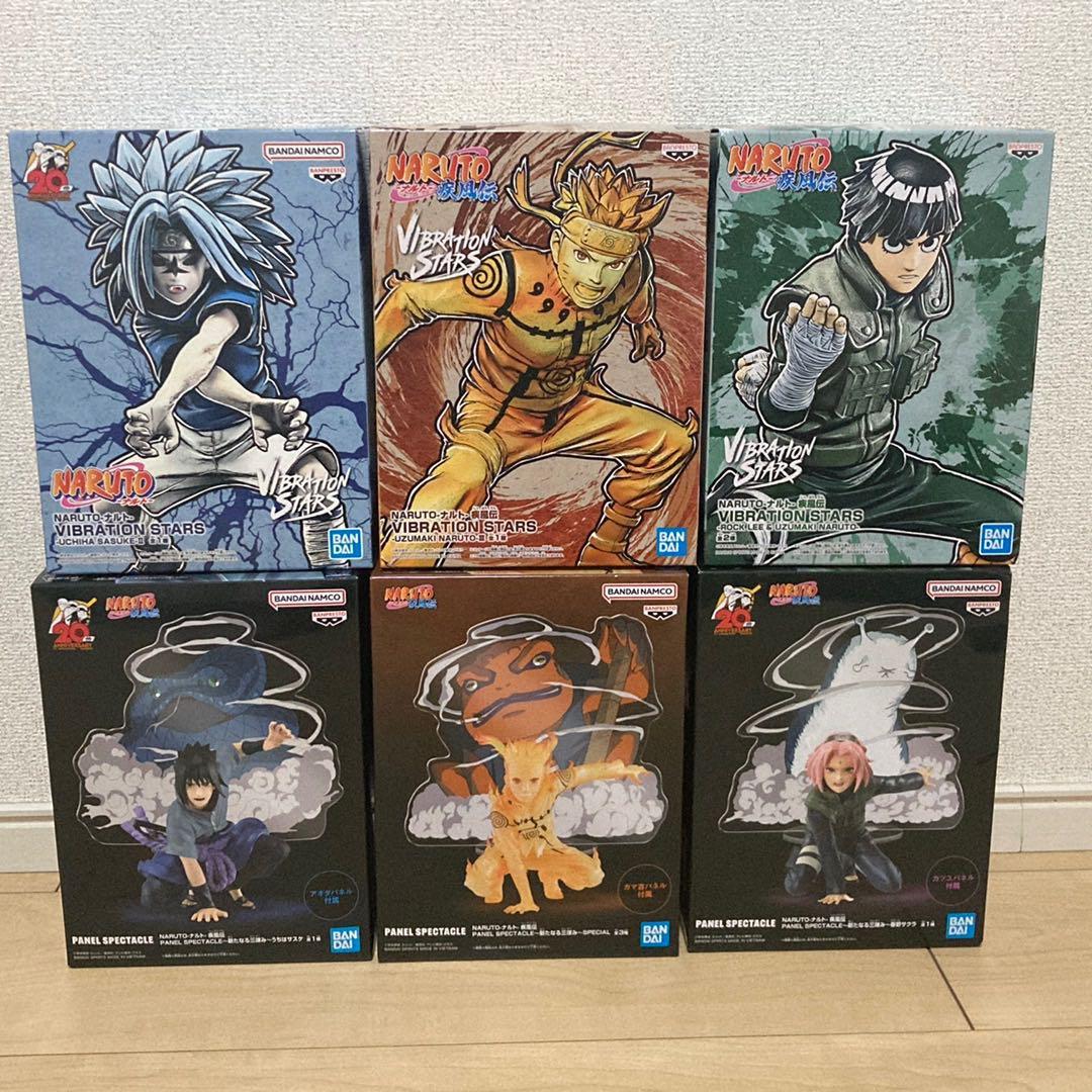 NARUTOフィギュアVIBRATION STARS 新たなる三竦み12点