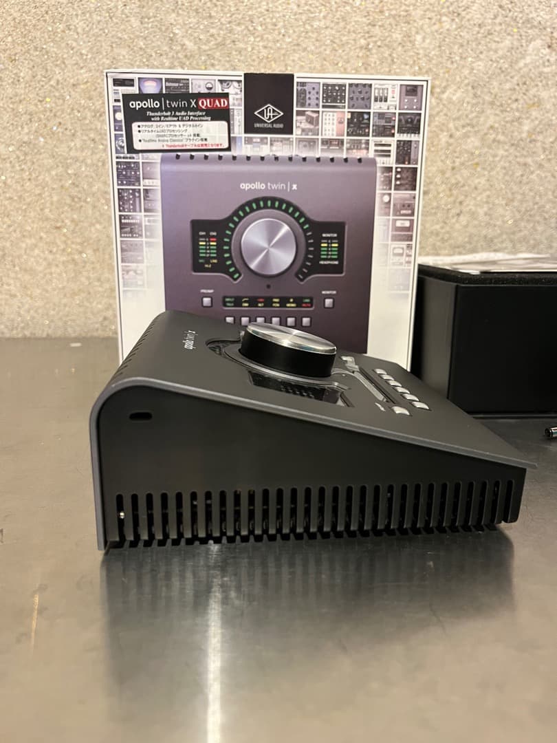 Apollo Twin X / Quad(Thunderbolt 3接続モデル) - DTM・DAW超 安い