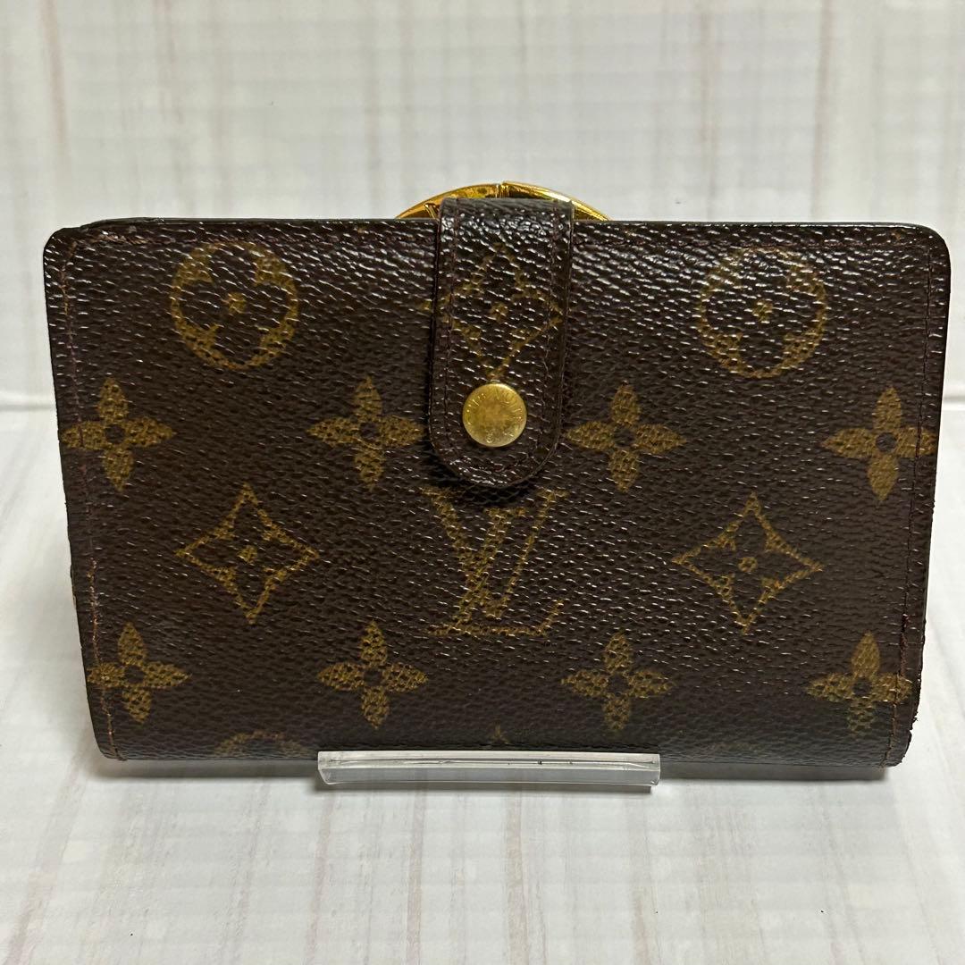 ルイヴィトン ポルトフォイユ ヴィエノワ M61674 がま口 二つ折り財布18