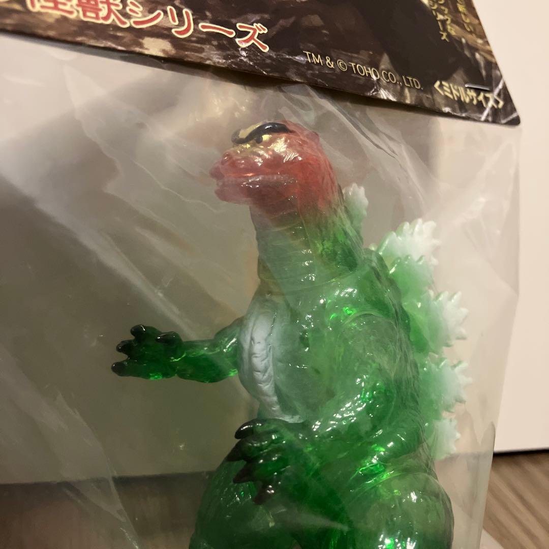 CCP ゴジラ (1995) 獅子舞 Ver.クリア　ヘドラ　牡丹鶴　正月セット