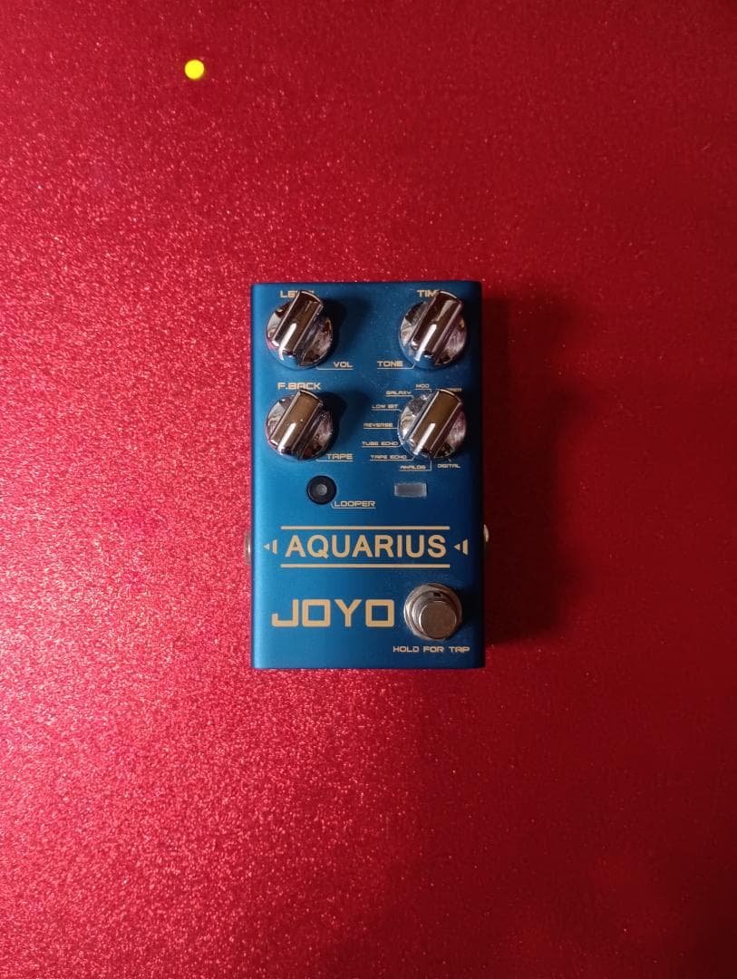 JOYO AQUARIUS ディレイ delay ルーパー Looper - メルカリ