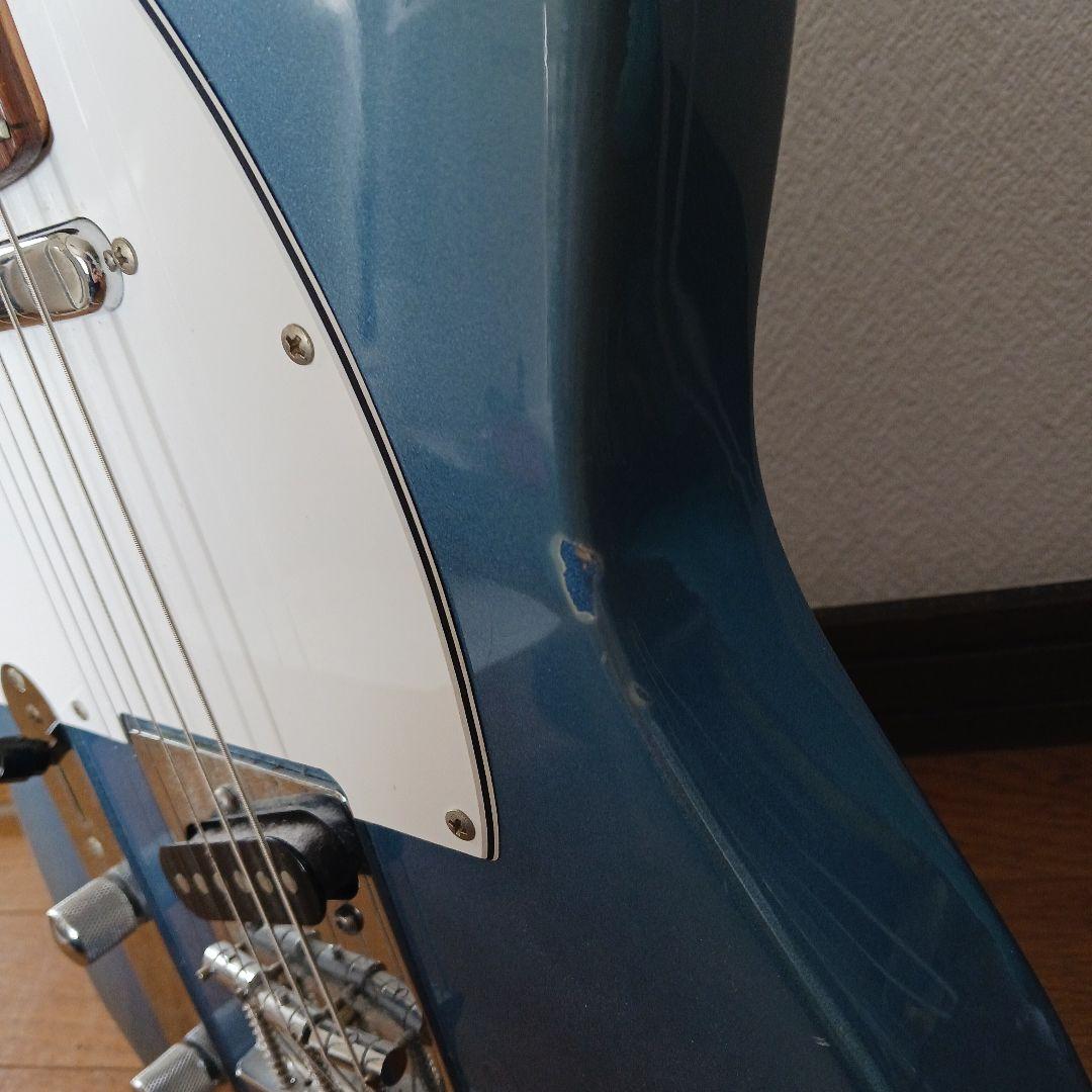 谷口楽器 Serena テレキャスター レフティー 左利き ブルー 水色