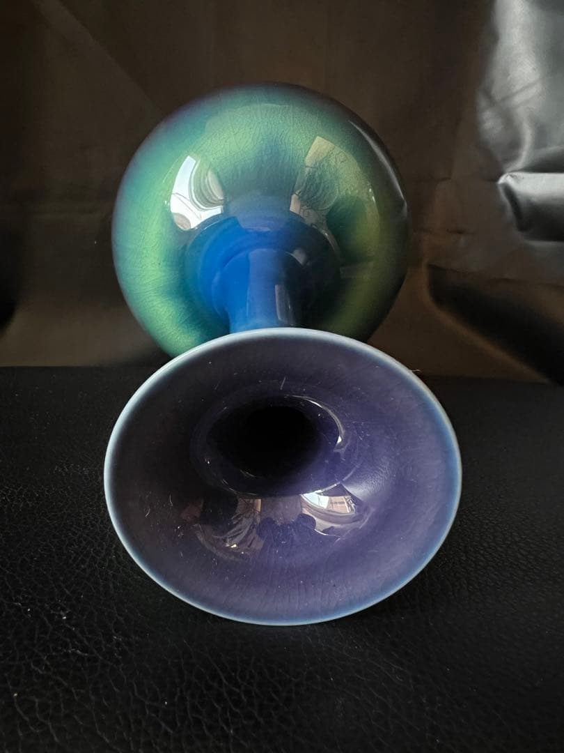 九谷焼　壺　徳田八十吉3代目　人間国宝