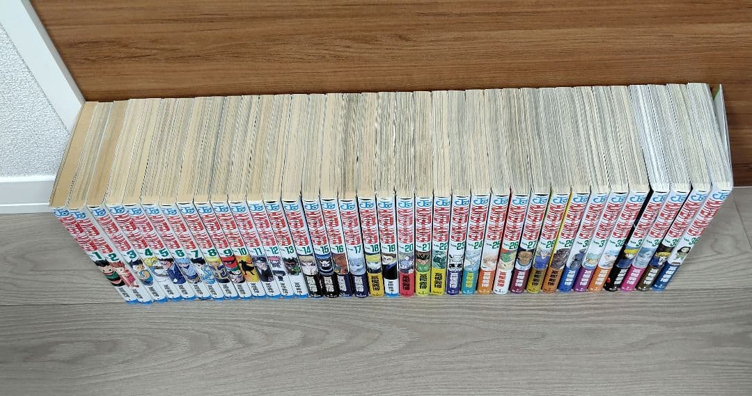HUNTER×HUNTER　ハンターハンター　冨樫義博　1〜36巻
