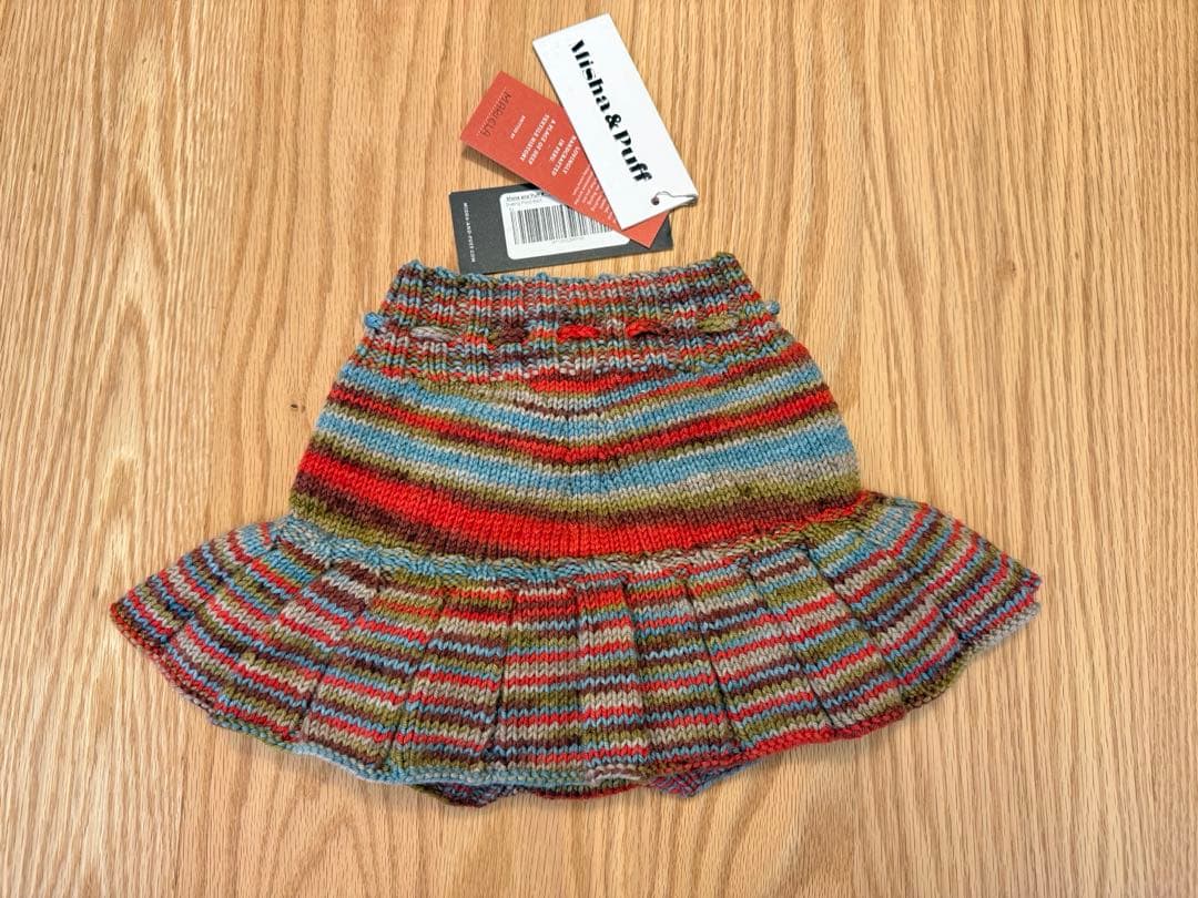 ぽ*こ様 misha&puff skating pond skirt 3Y