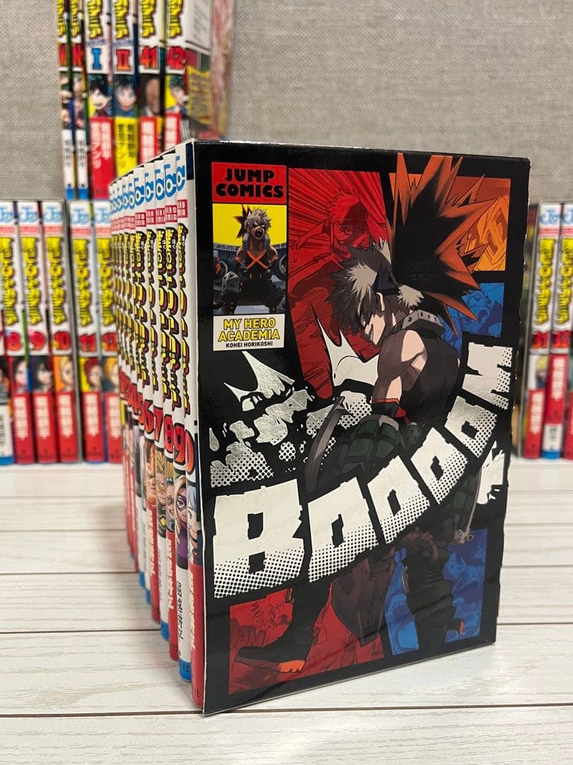 極美品】僕のヒーローアカデミア 全巻 ➕おまけ有 特典 初期特典