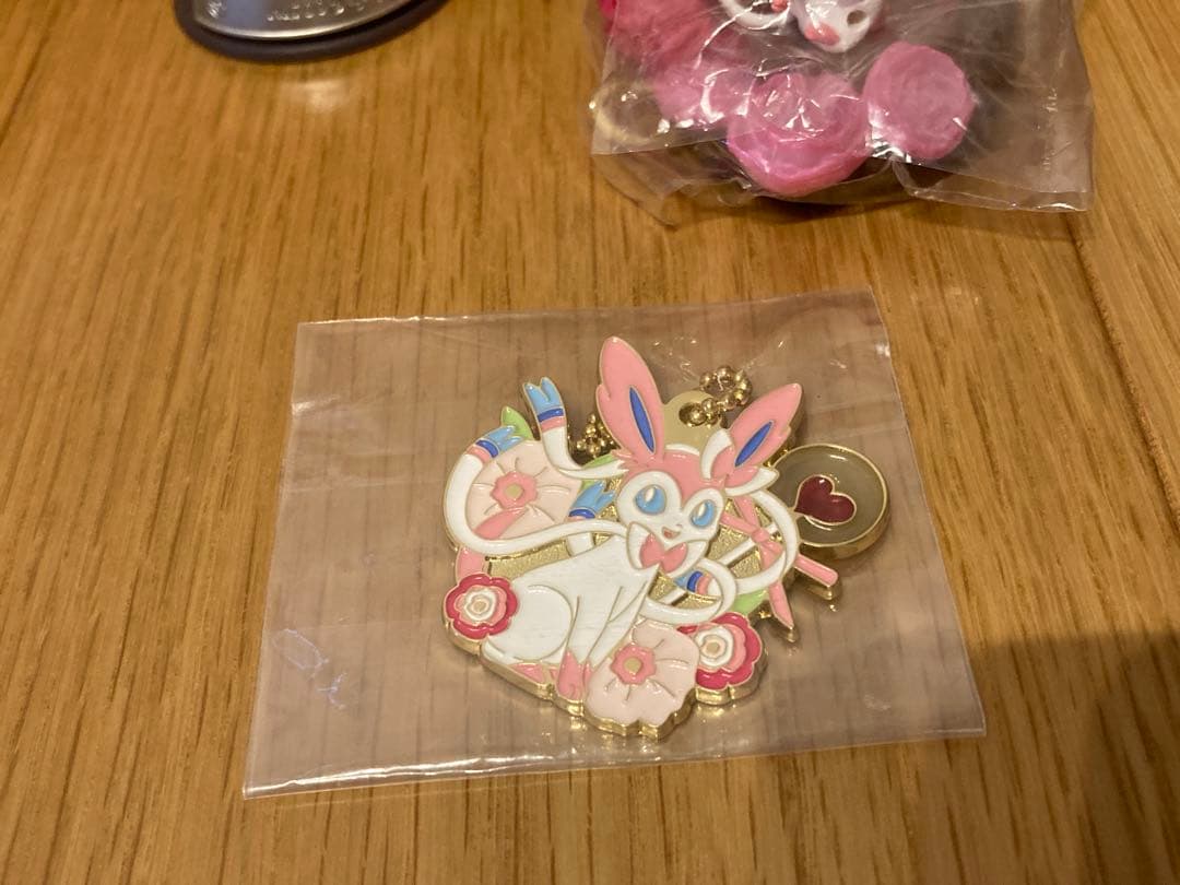 ポケモン ニンフィア フィギュア リーメント キーホルダー ストラップ