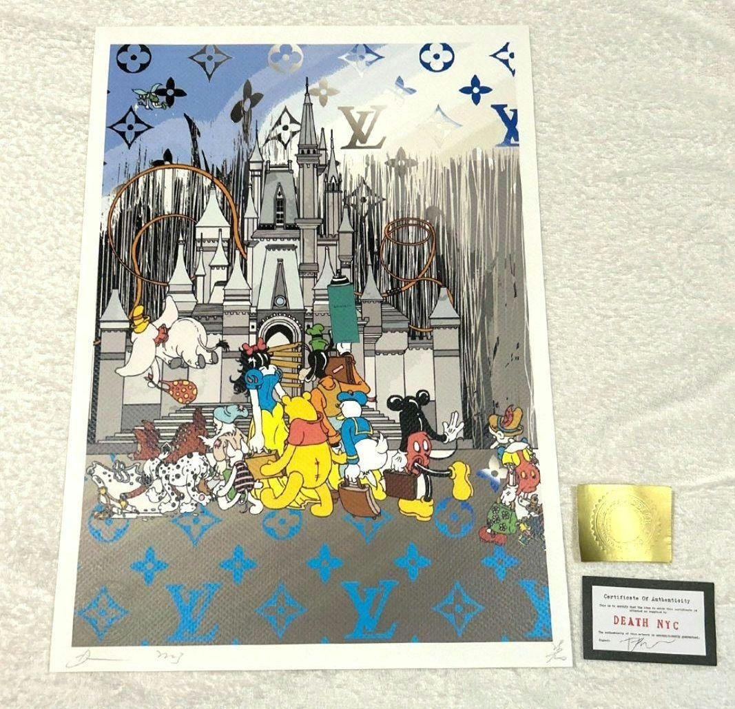 DEATH NYC世界限定100枚 Louis Vuitton ダビンチ DEATH NYC世界限定100