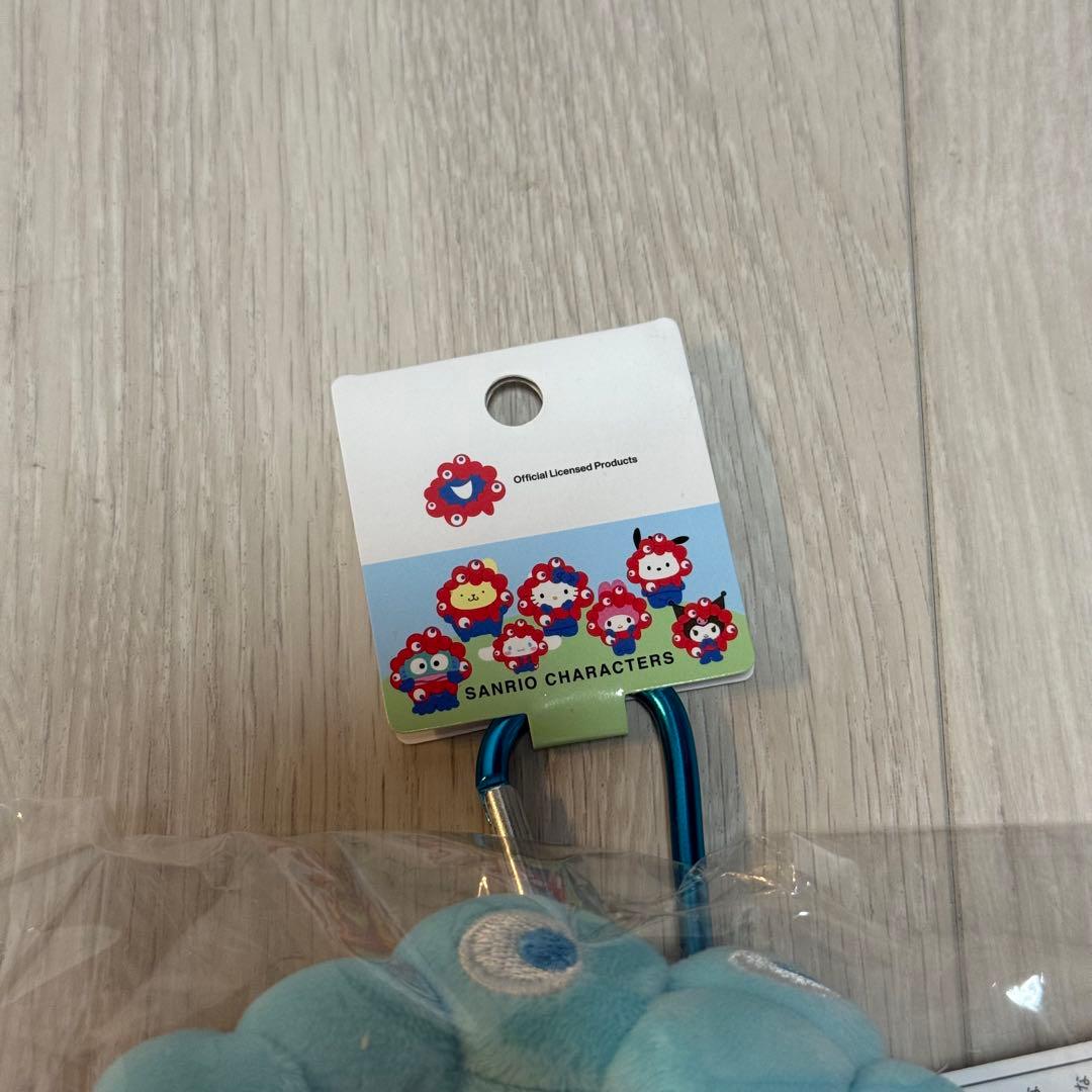 【新品未開封】万博 ミャクミャク なりきり シナモロール シナモン カラビナ付き