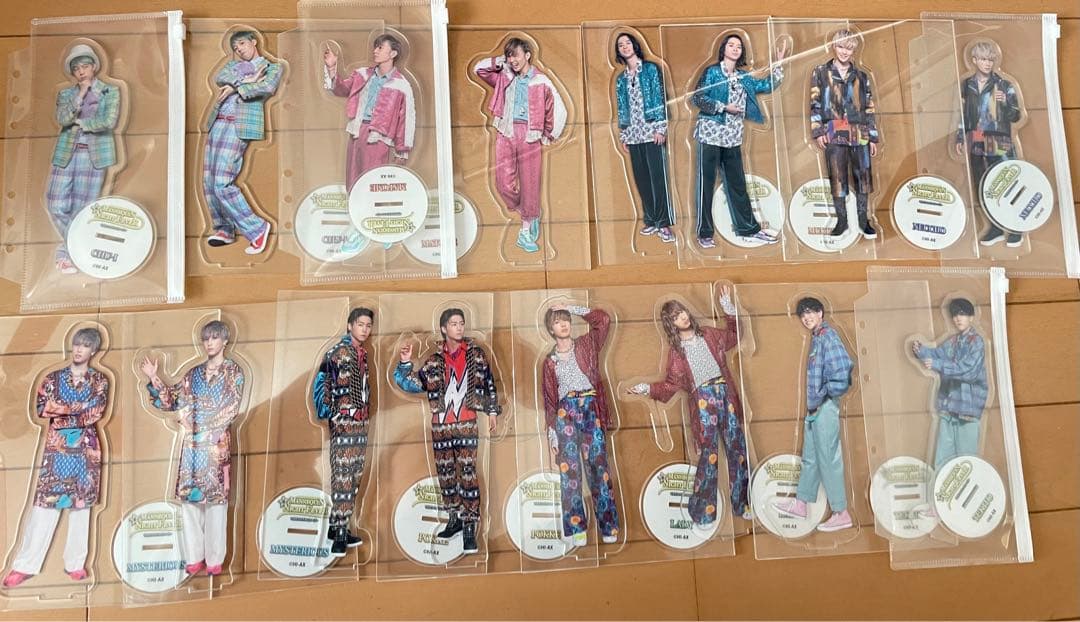 FANTASTICS ファンタカレンダーアクスタコンプ全メンバーセット