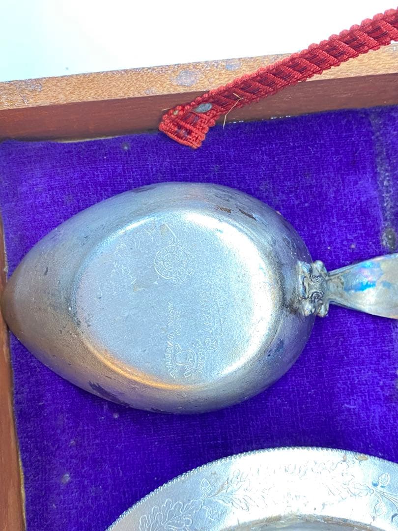 1890年代 カトリック聖具 Sick Call Outfit 縦型祭壇 Homans Sick Call