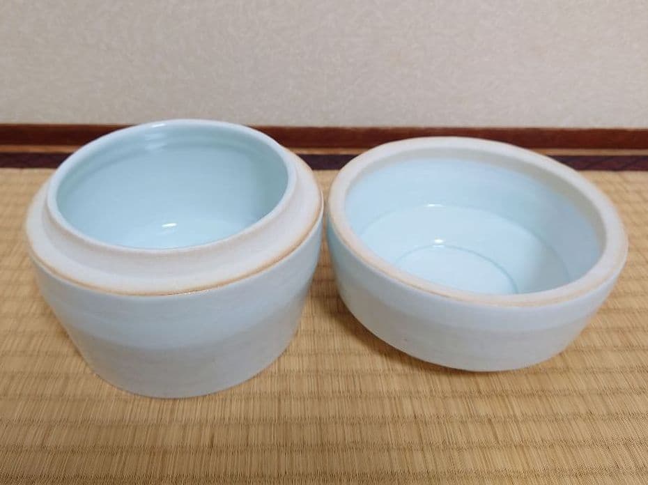 人間国宝 清水卯一 蓋物 合わせ箱