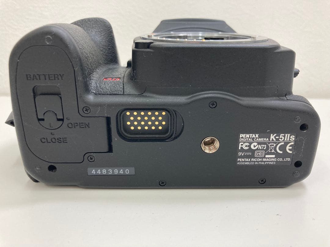 訳あり】PENTAX K-5 IIs デジタル一眼レフカメラ 本体 ジャンク品