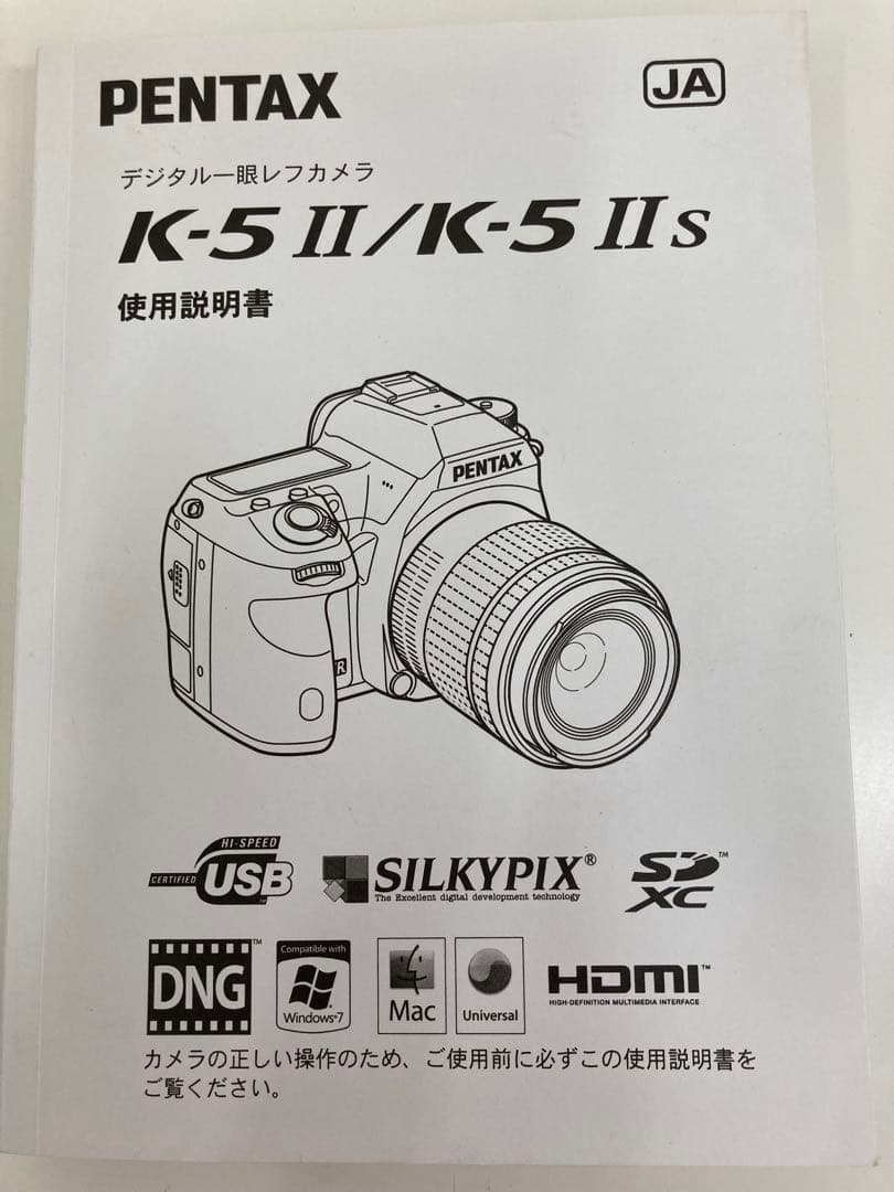 訳あり】PENTAX K-5 IIs デジタル一眼レフカメラ 本体 ジャンク品