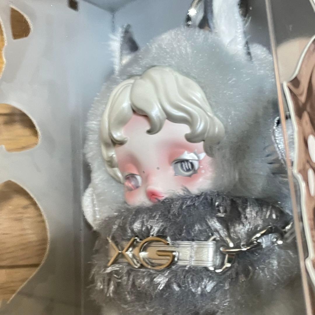 SKULLPANDA × XG ぬいぐるみペンダント 日本限定