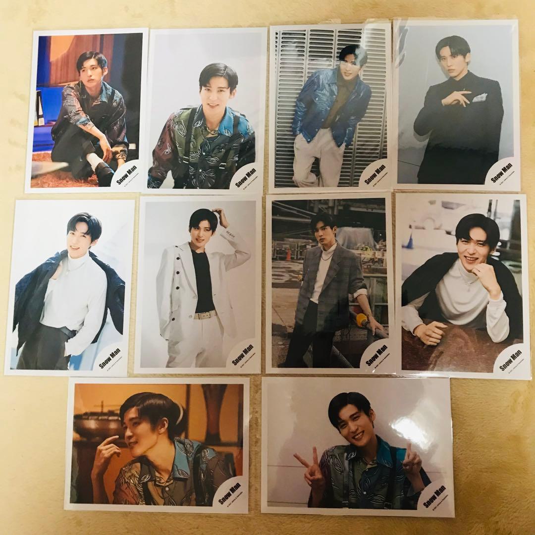 目黒蓮 オフショ SnowMan 目黒蓮 オフィシャルフォト 公式写真