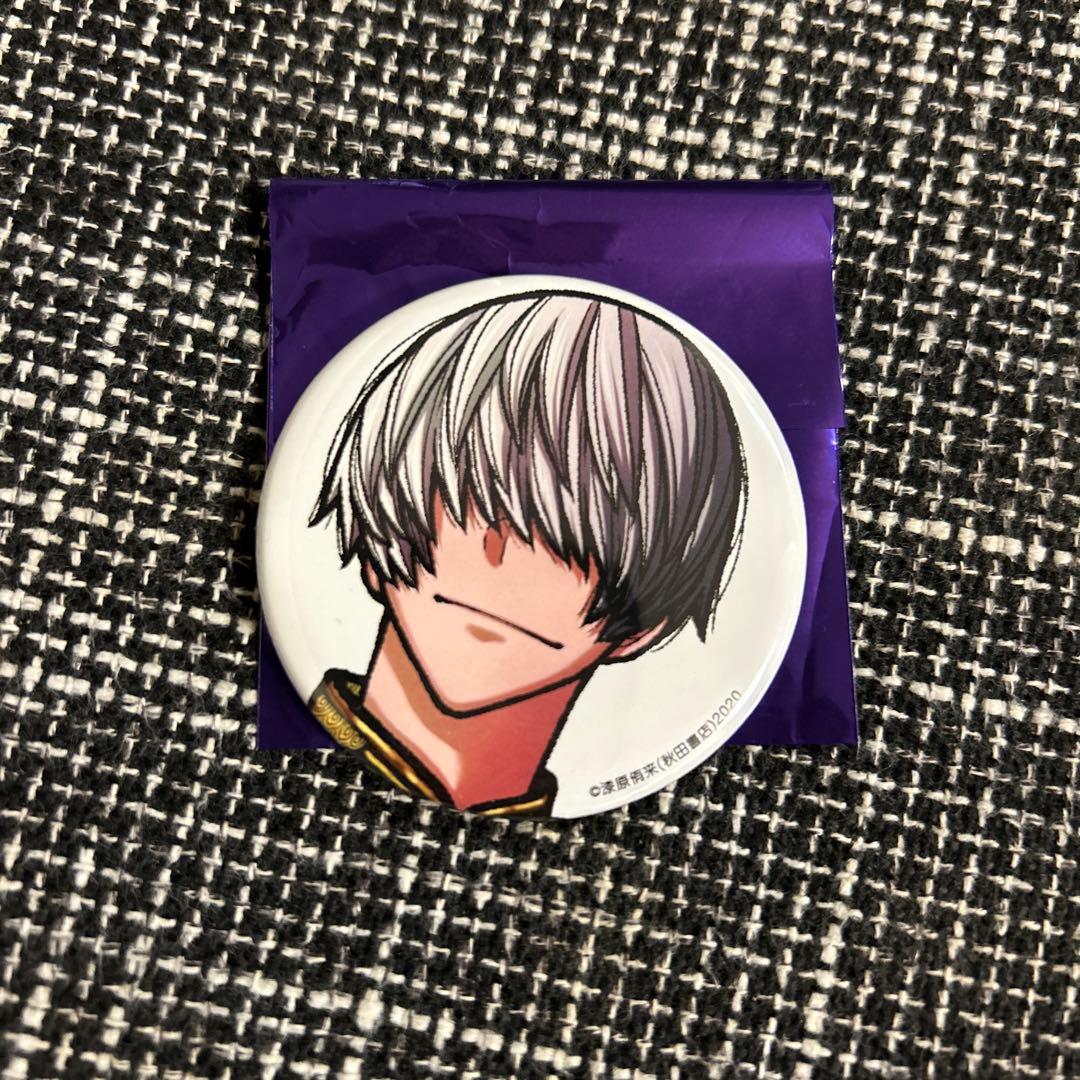 桃源暗鬼 秋田書店 ポップアップ コミケ C107 缶バッジ 猫咲波久礼