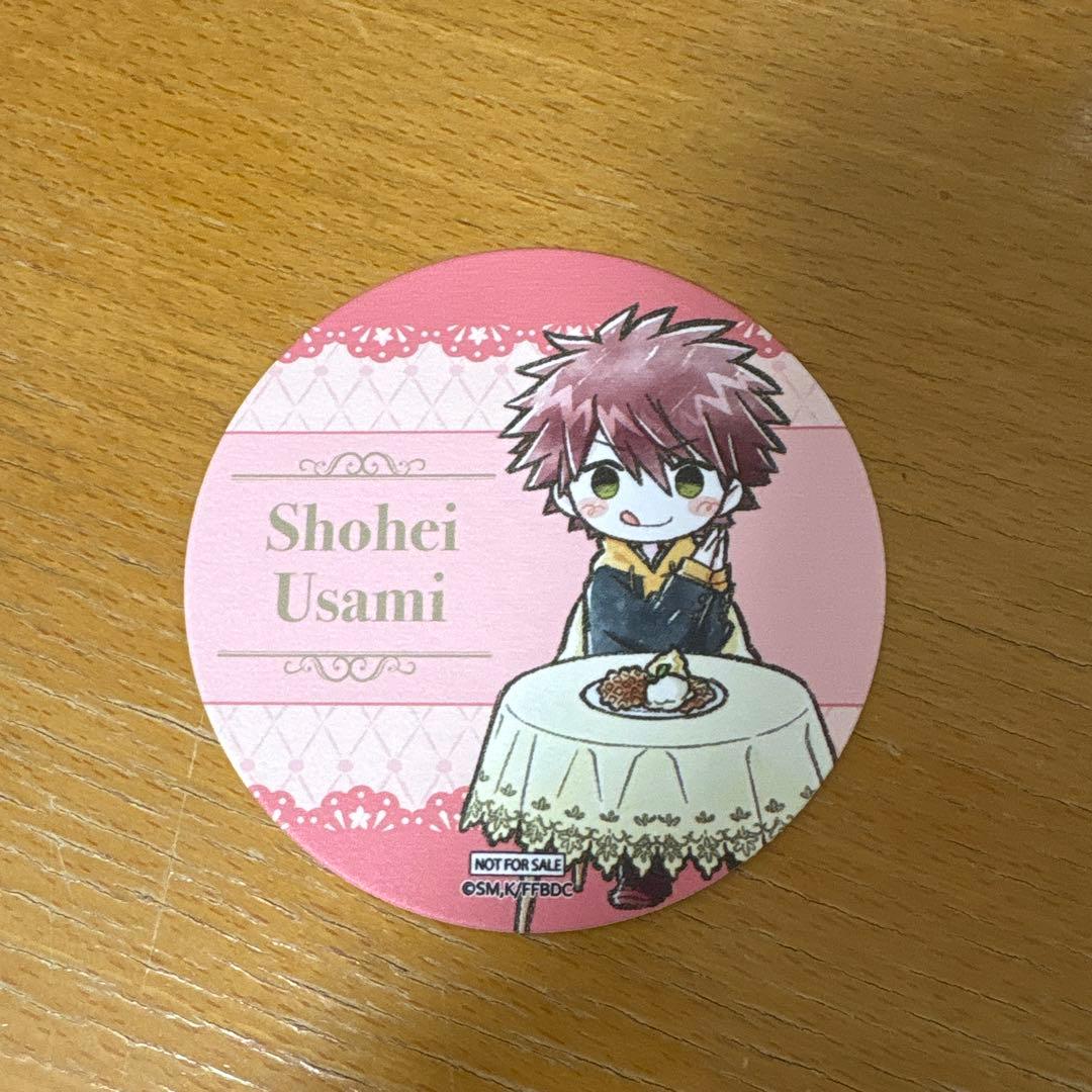 薫る花は凛と咲く 特典コースターセット 宇佐美 翔平 - メルカリ