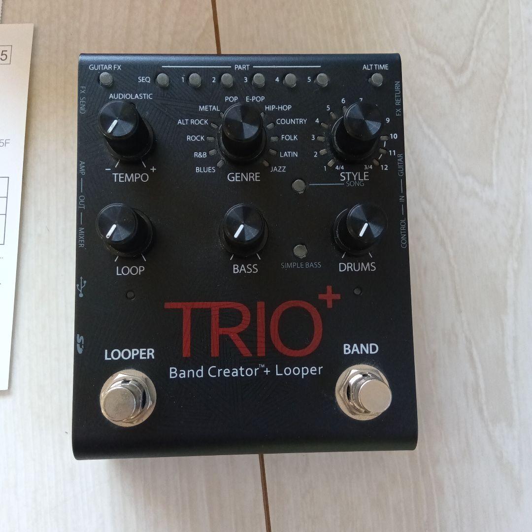 DigiTech TRIO+ バンドクリエイター・ルーパー