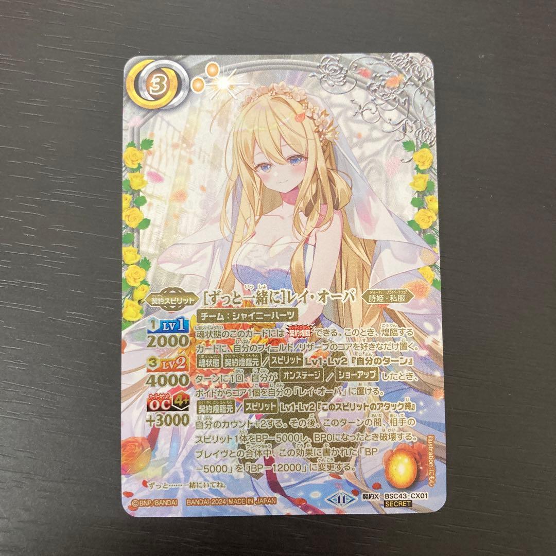 ずっと一緒に レイ・オーバ シークレット