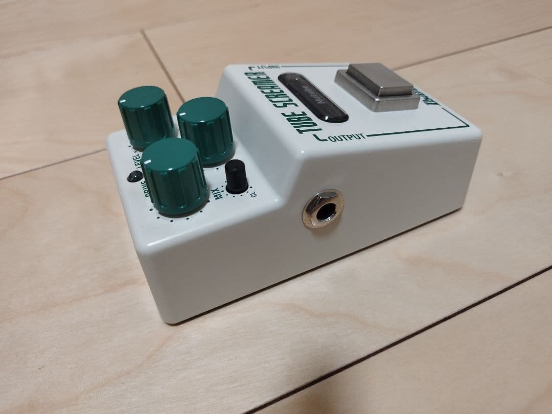 Ibanez NTS “NU TUBESCREAMER”オーバードライブ