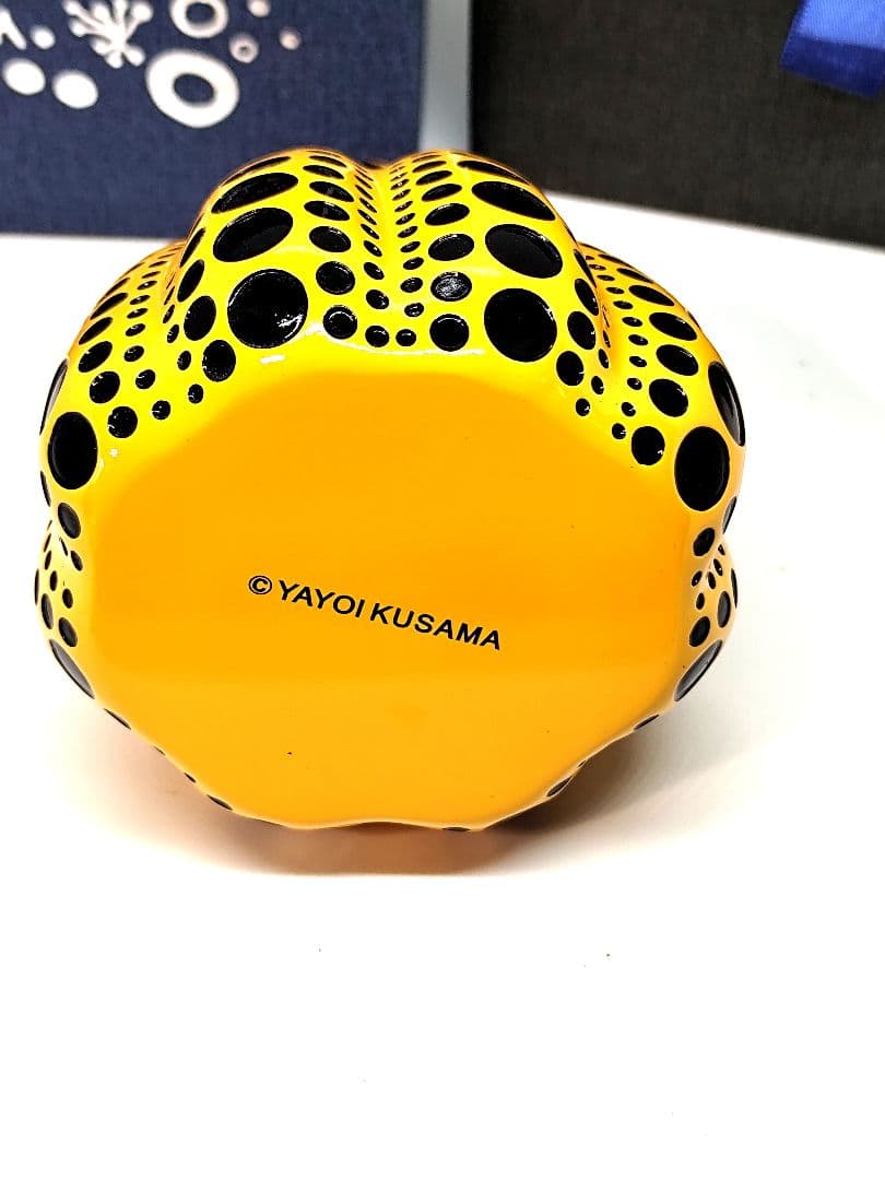 草間彌生 かぼちゃオブジェ 直島限定 直島限定BOX 草間彌生 カボチャ