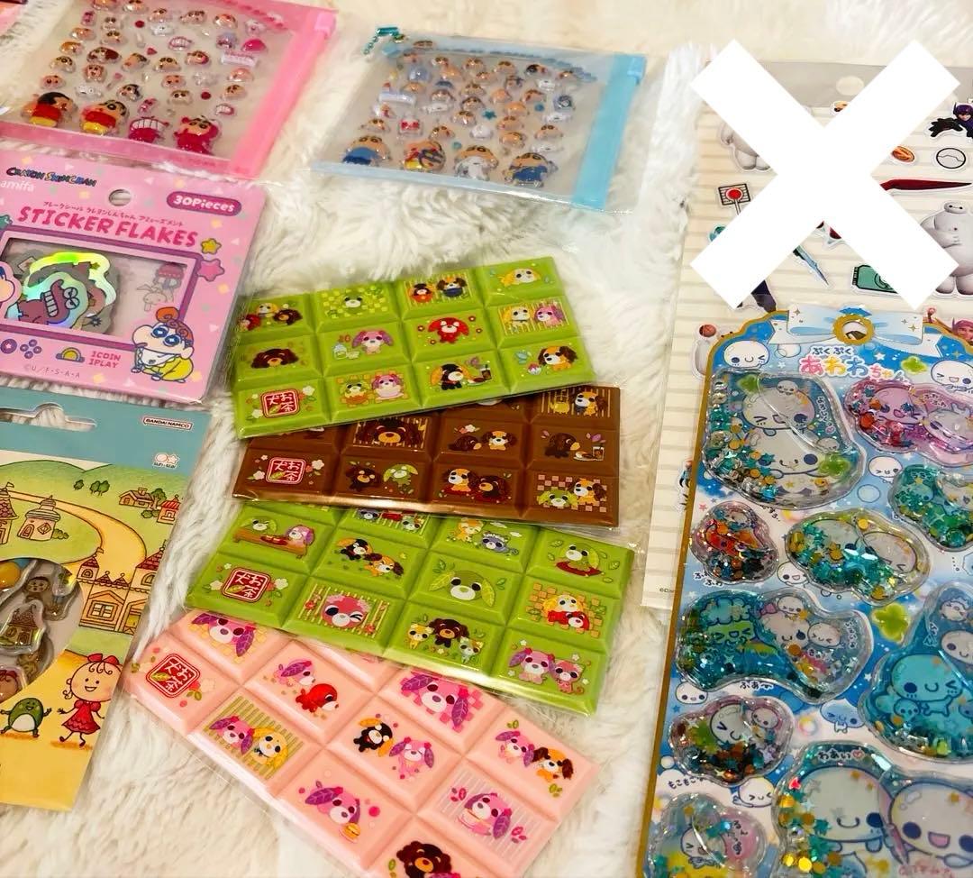 正規品　ボンボンドロップシール ディズニー サンリオ オリジナル まとめ売り