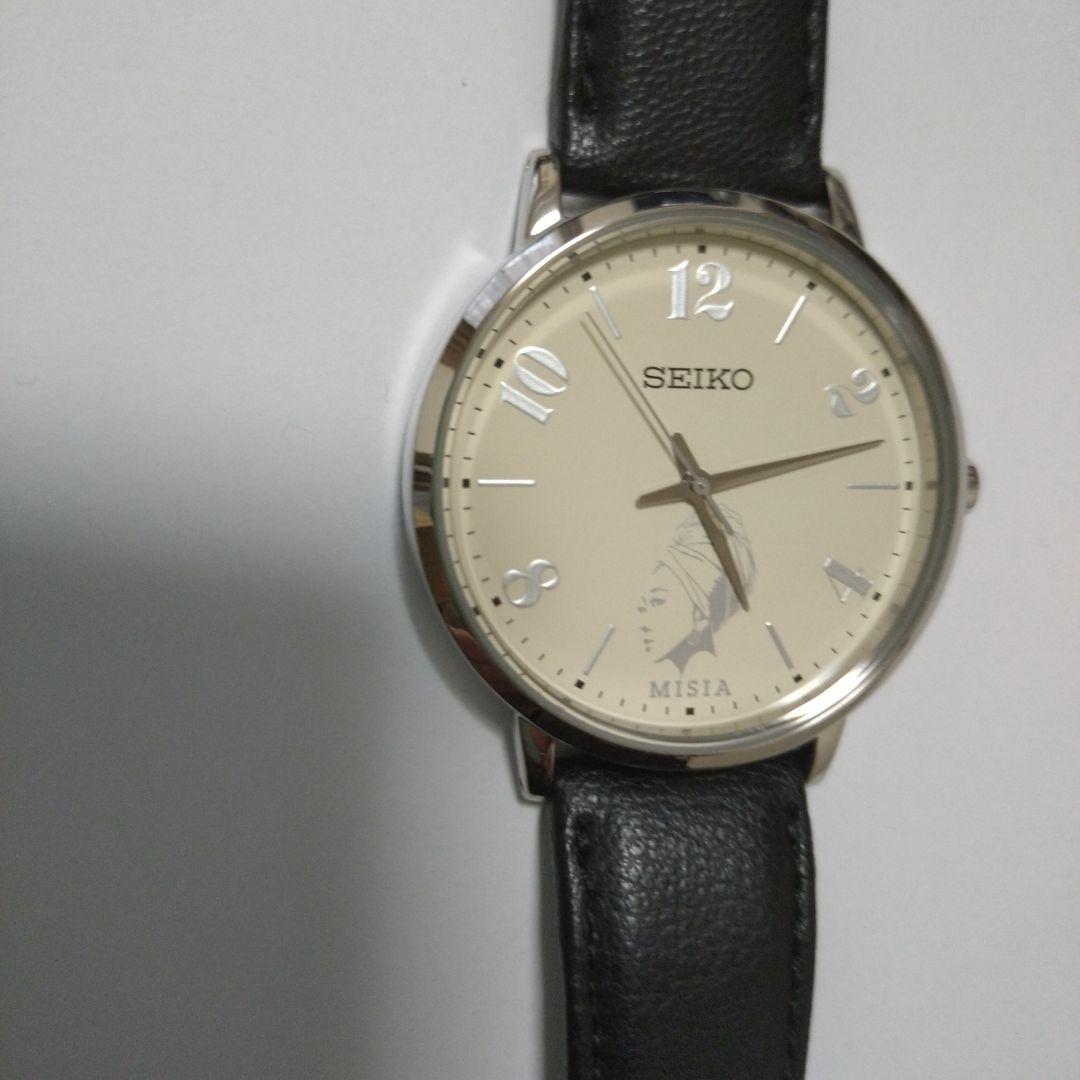 MISIA x SEIKO デビュー25周年記念 腕時計 日本製