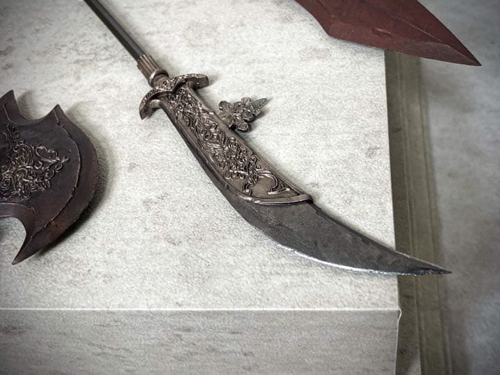 完成品 ダークソウル 黒騎士 武器セット フィギュア ガレージキット