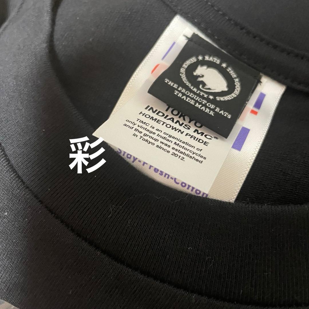Sサイズ RATS TOKYO INDIANS Tシャツ