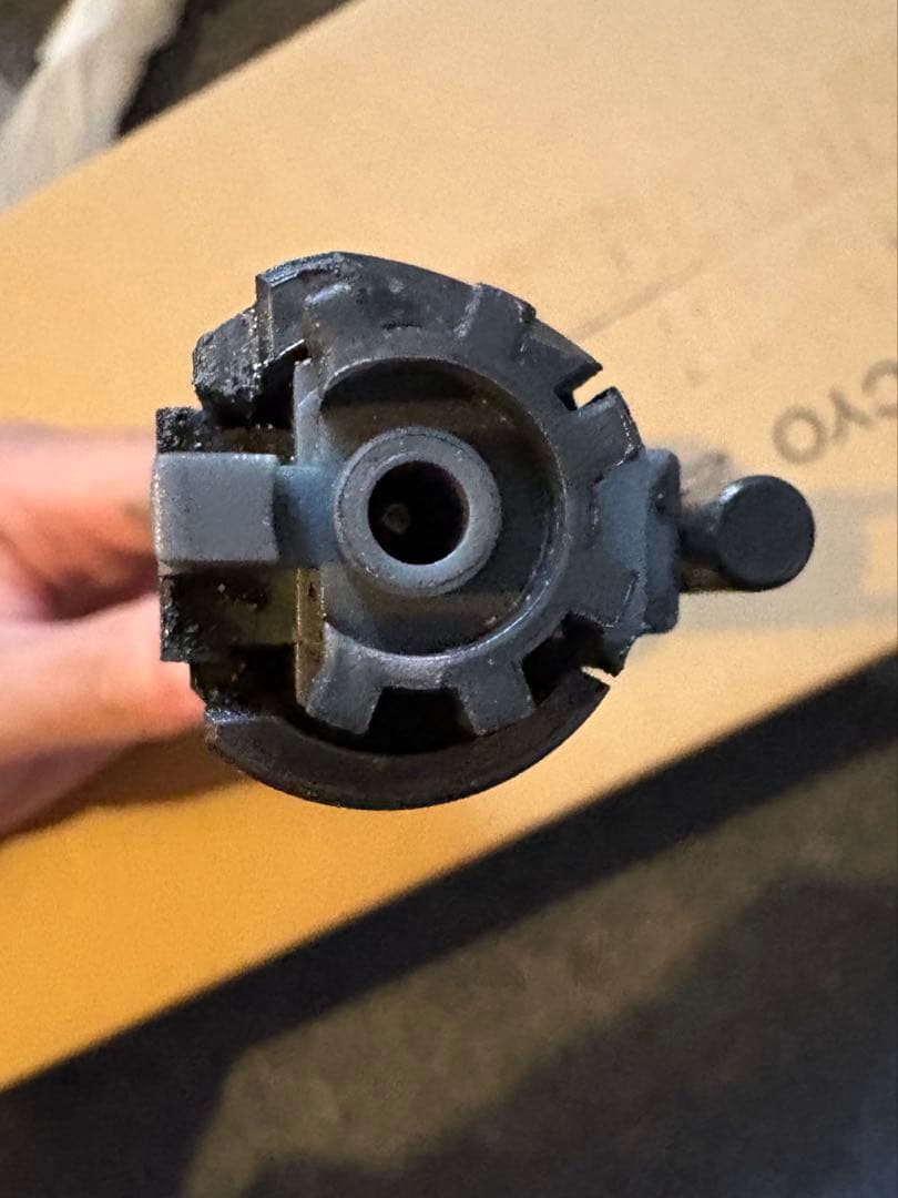 パ*ー様 GHK M4 CO2 2023 スチールボルト NPASノズル付き M