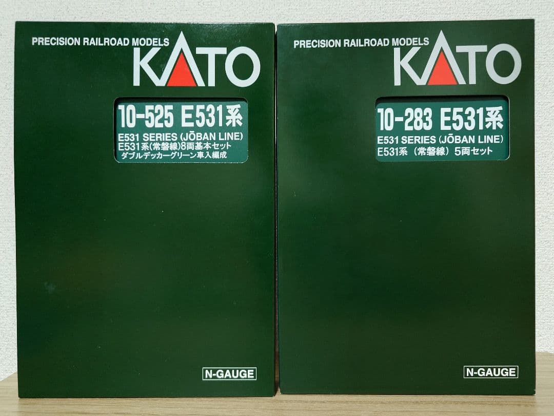 KATO 10-525、526、283 E531系 常磐線 17両セット KATO 10-525、526、283 E531系 常磐線 17両セット KATO 10-525、526