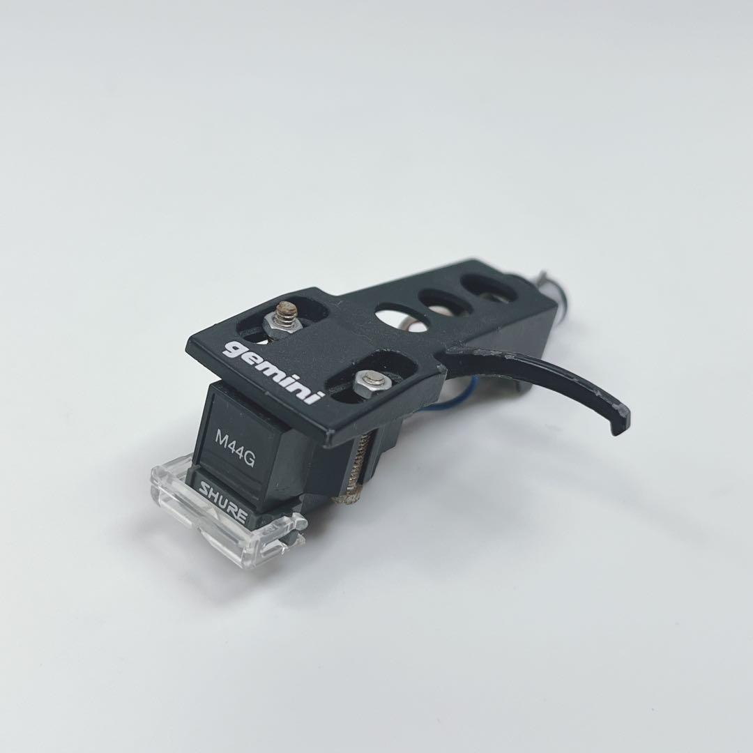 SHURE シュアー M44G レコード針 カートリッジ - メルカリ