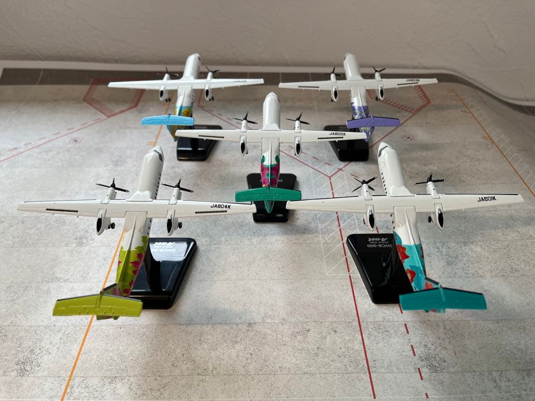 A-net DHC8-300 5機セット 全日空商事