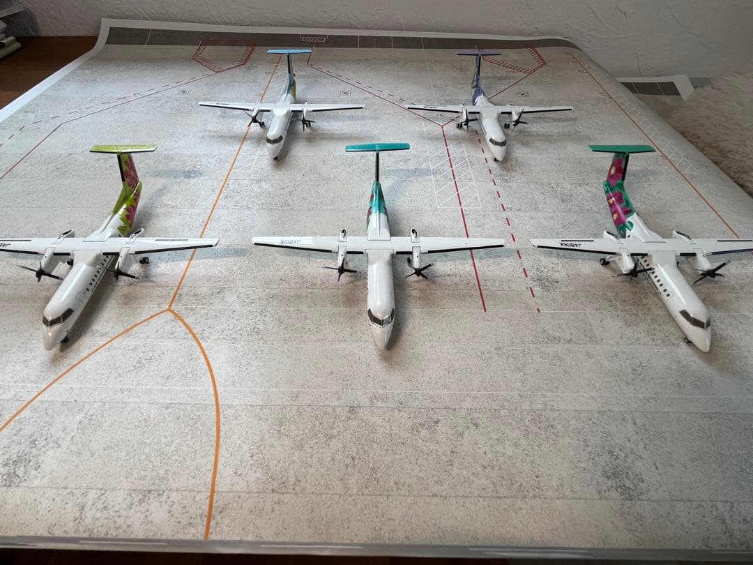 A-net DHC8-300 5機セット 全日空商事