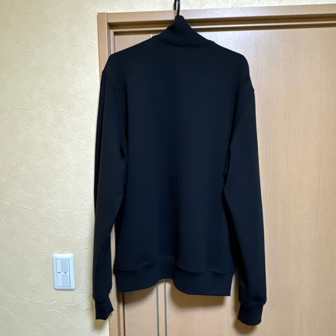 DIESEL ブラック ジップアップジャケット