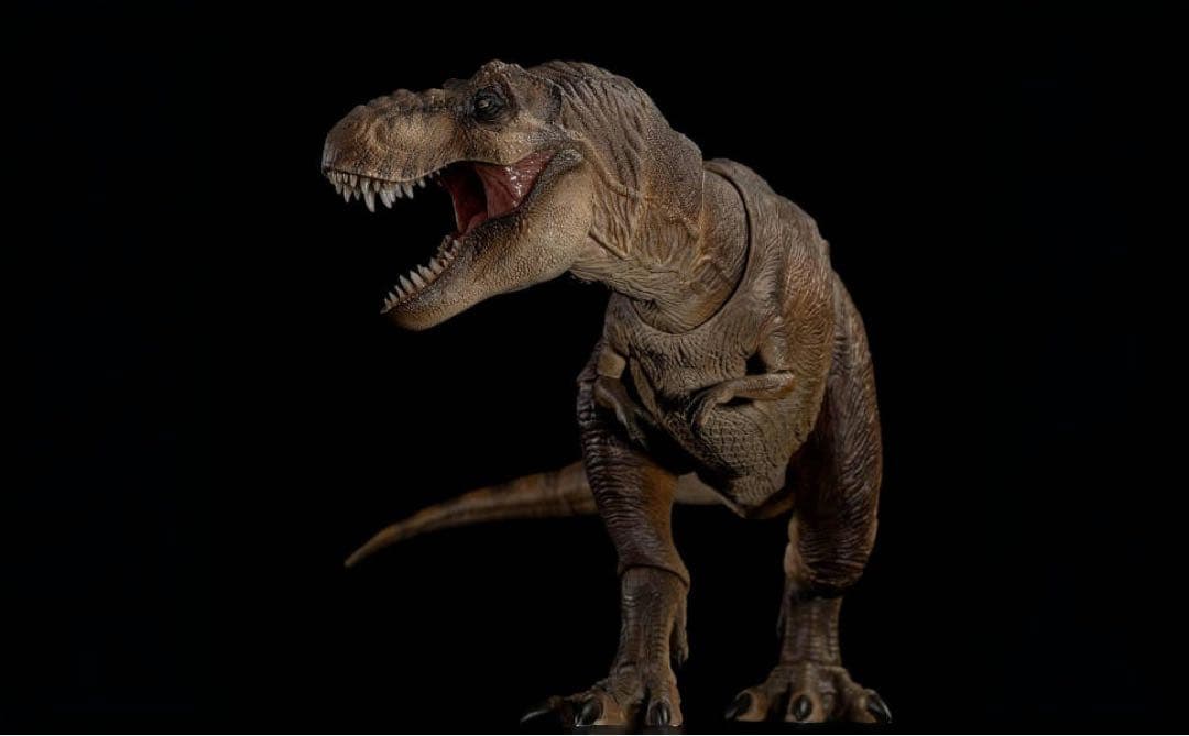 本心楠改　Nanmu ティラノサウルス　可動フィギュア