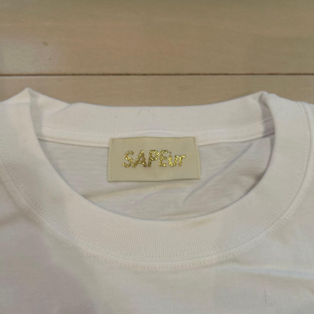 新品 SAPEur CARGO SERVICE Tシャツ ロッドマンXL - メルカリ