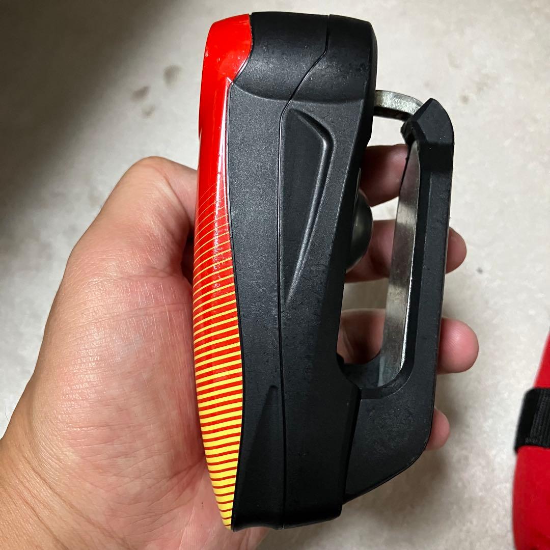 八*烏様 【バイクキー】ABUS