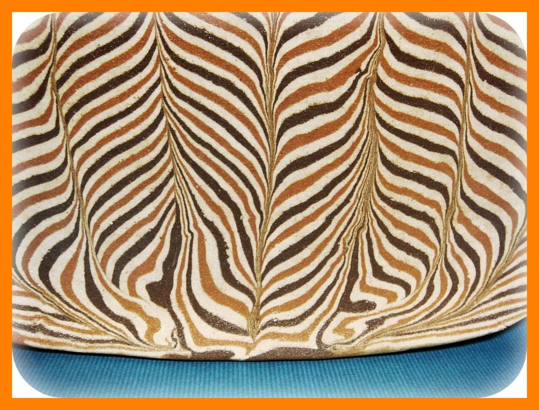 446『練上手 皿』 /骨董品 古美術 古玩 アンティーク