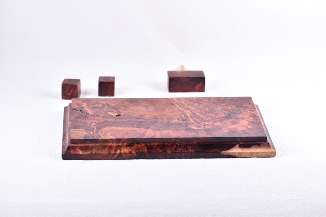 No.384ホンジュラス・ローズウッド瘤のトレー