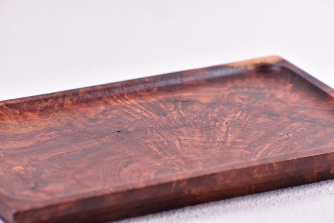 No.384ホンジュラス・ローズウッド瘤のトレー