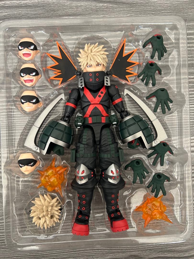 S.H.Figuarts 僕のヒーローアカデミア ヒロアカ4体セット