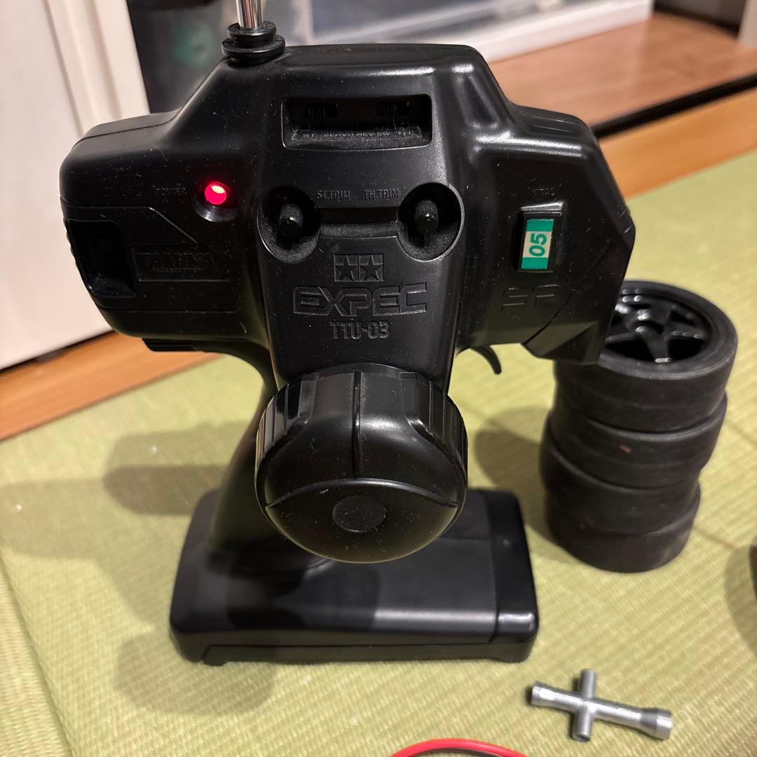 タミヤラジコンセット　多分tt03