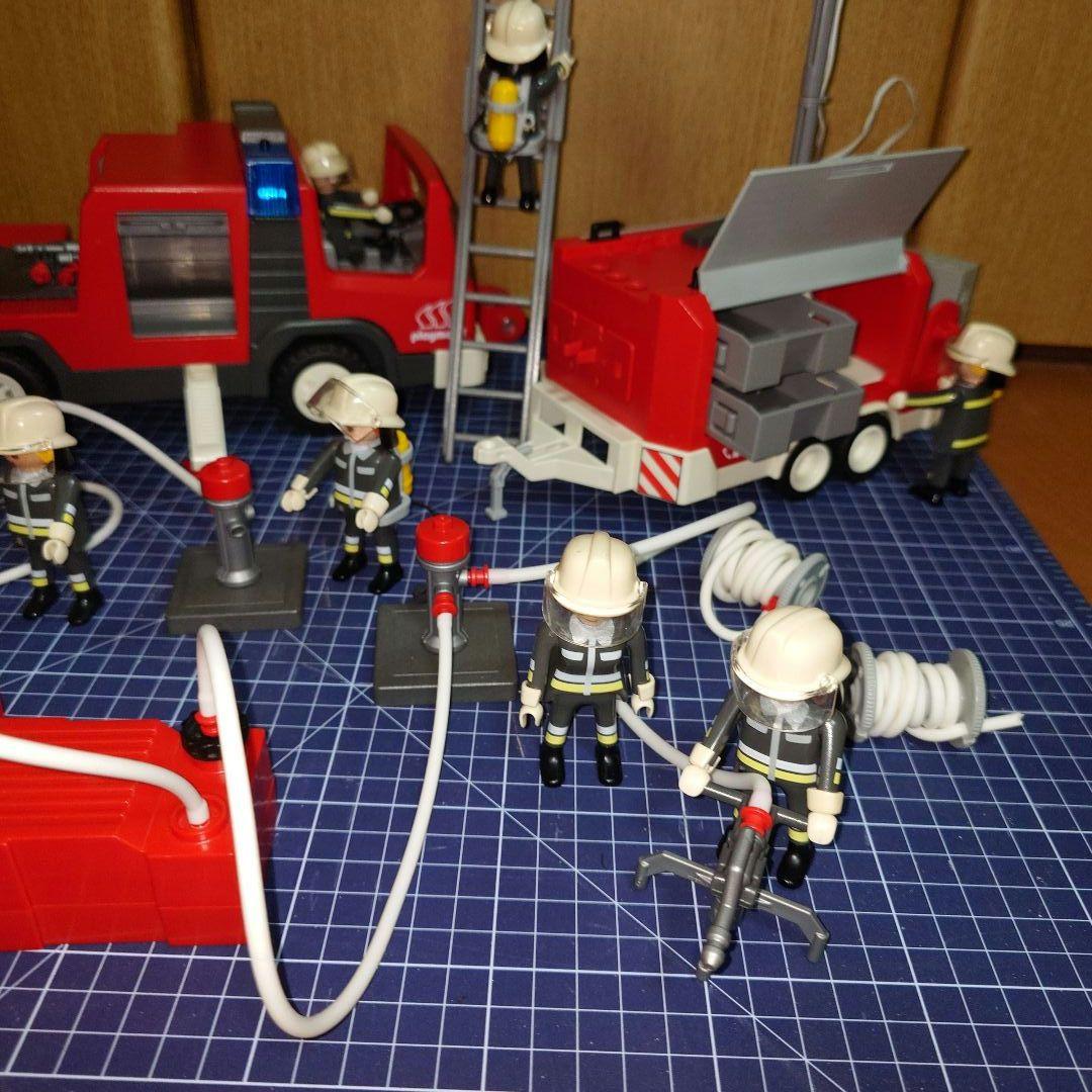 プレイモービル 消防隊　トップハム・ハット卿