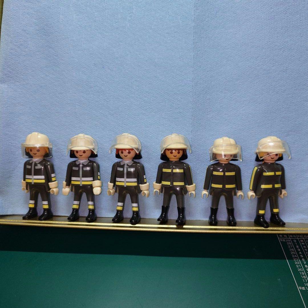 プレイモービル 消防隊　トップハム・ハット卿