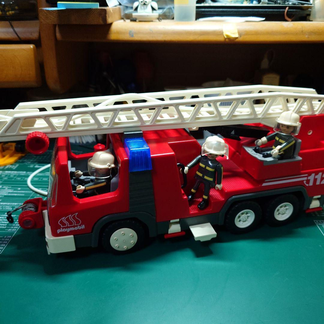 プレイモービル 消防隊　トップハム・ハット卿