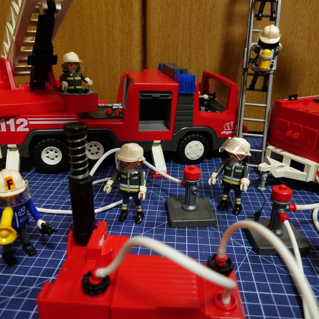 プレイモービル 消防隊　トップハム・ハット卿
