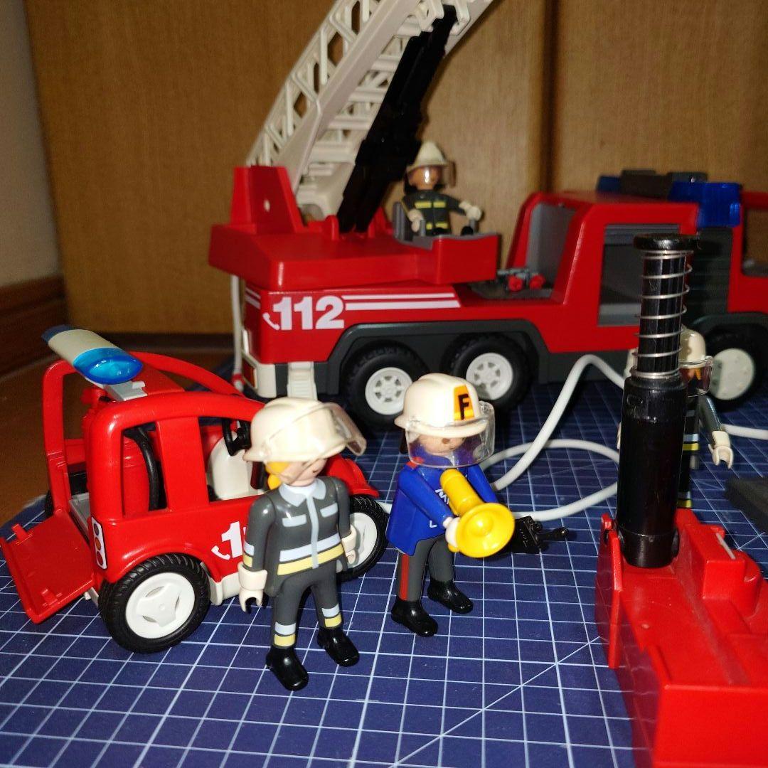 プレイモービル 消防隊　トップハム・ハット卿